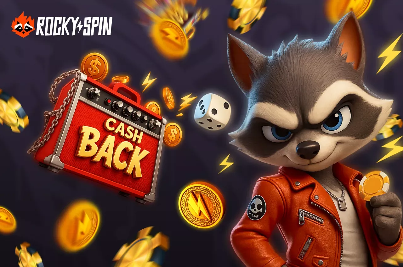 UZMI BONUS - RockySpin bonusi - Rocky Spin | 8