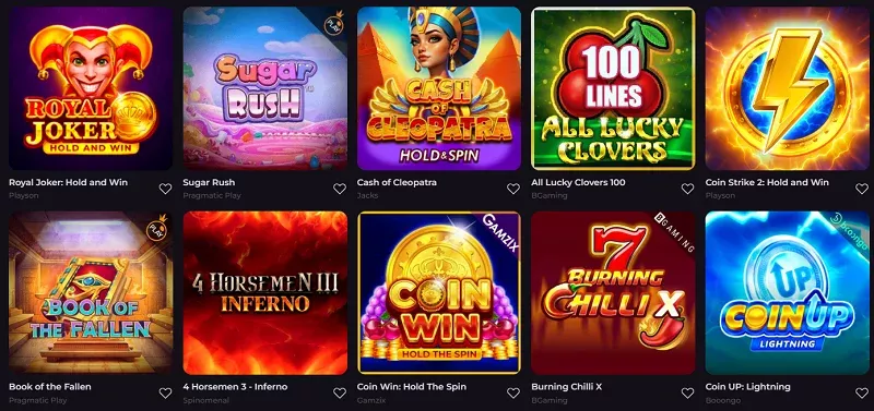 oficjalna strona RockySpin