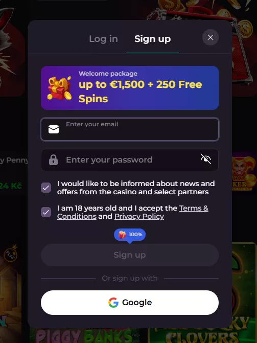 RockySpin bonusi Download