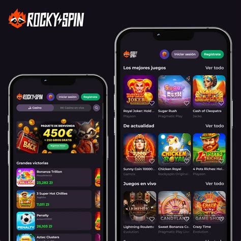 RockySpin бонуси