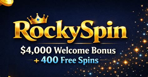 RockySpin bonus